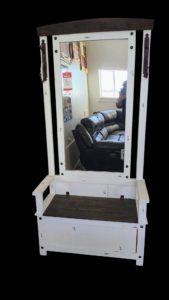 hall tree storage