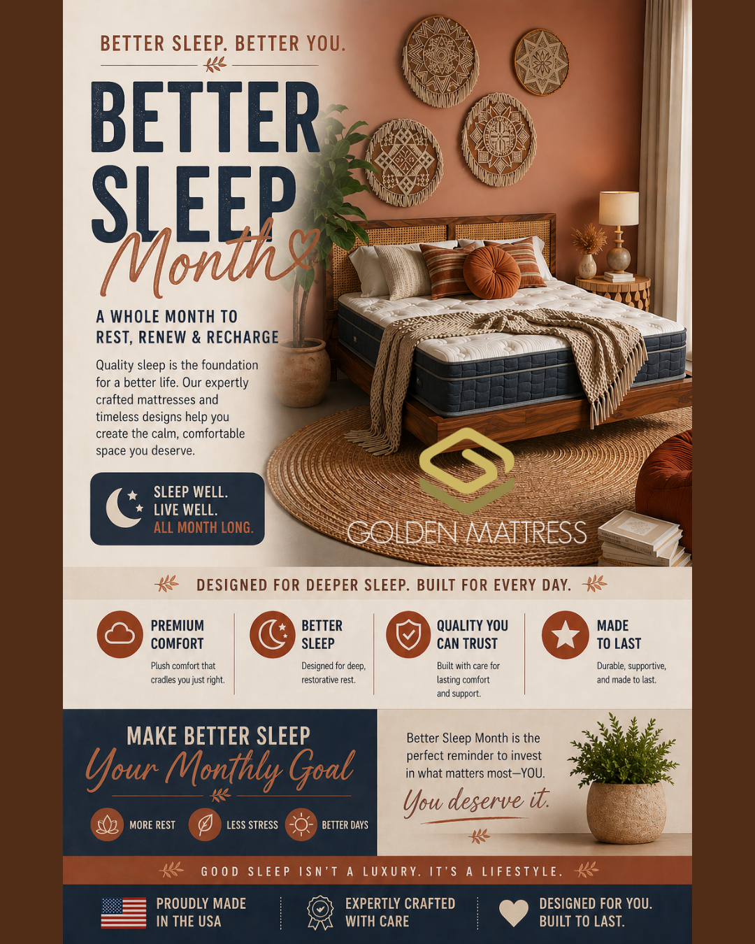Better Sleep Month (May)